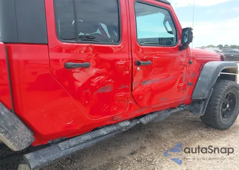 2020 Jeep Gladiator Sport S 4X4 from USA, damaged, VIN 1C6JJTAG1LL108622